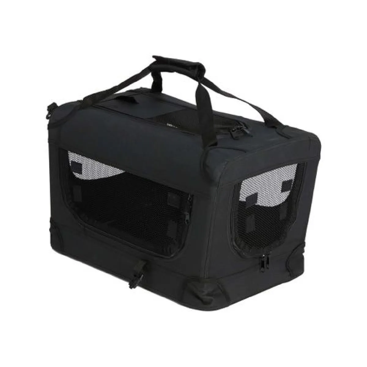 LASA Foldable Pet Carrier Portable Secure Travel Bag Cats Dogs