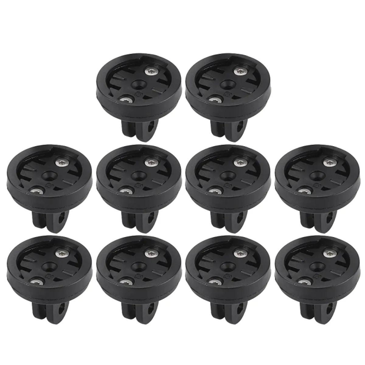 10 Pcs Bike Light Seatpost Bracket Holder Connecter
