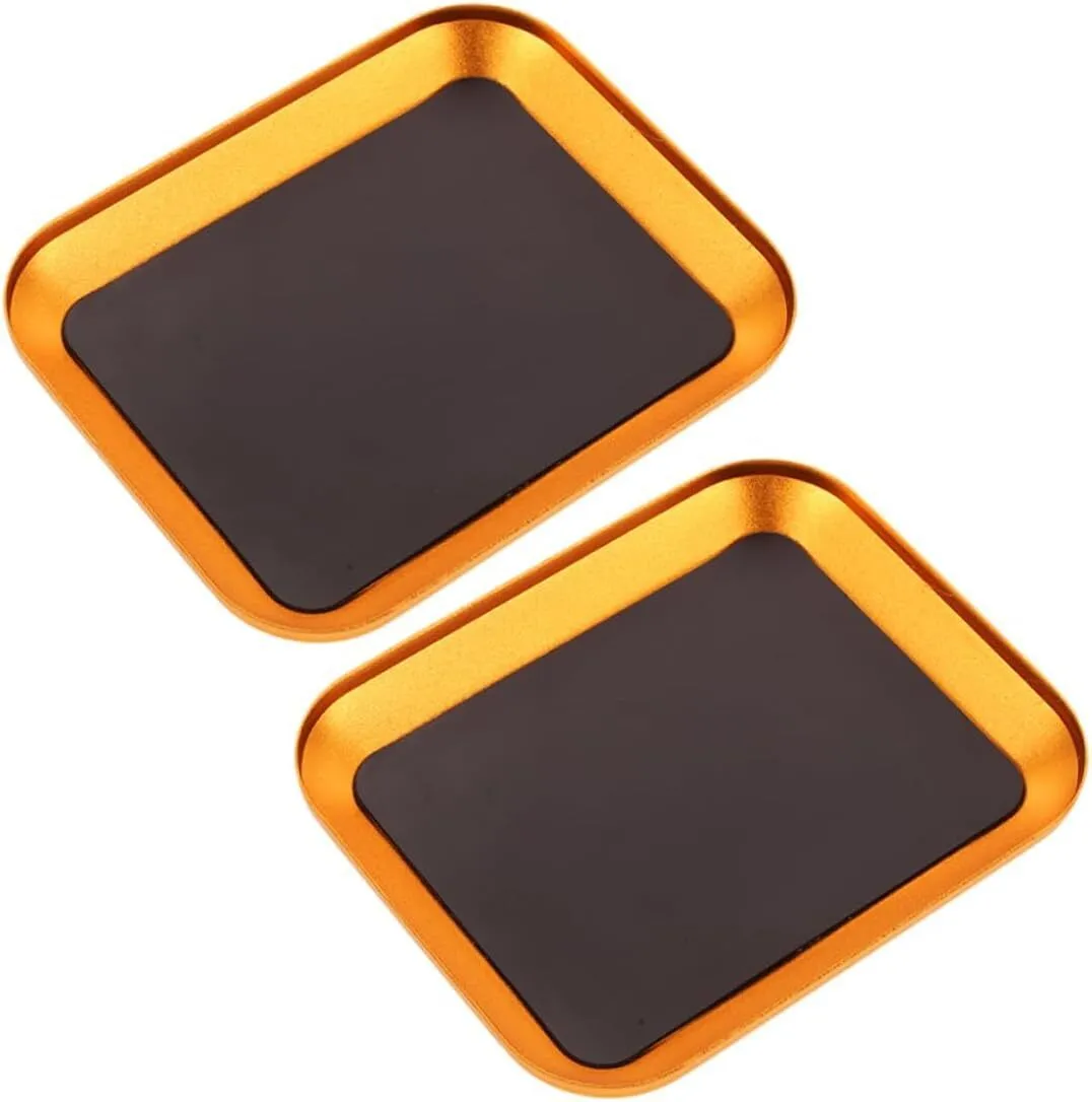 Aluminum Alloy Parts Tray for Storing Screws Nuts and Small Parts