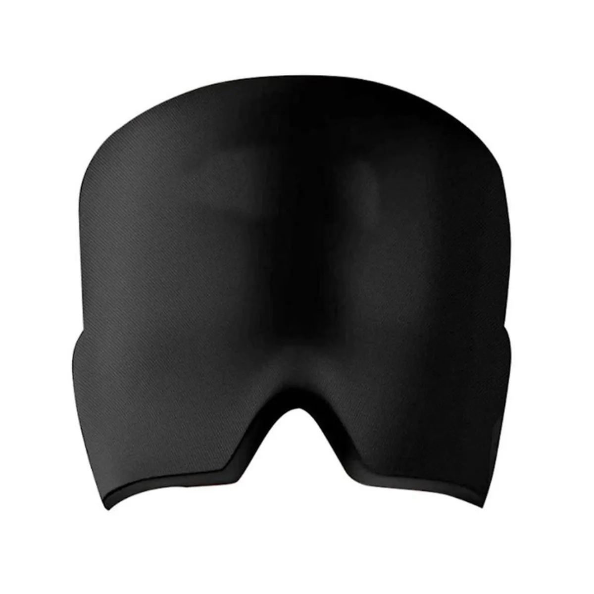2PK Gel Ice Hat Migraine Relief Cap Migraine Relief Mask Cold Therapy Cap - Black