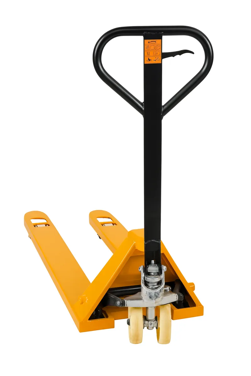 2 Ton Hydraulic Pallet Jack - Yellow (1200 mm Length, 550 mm Fork Width)