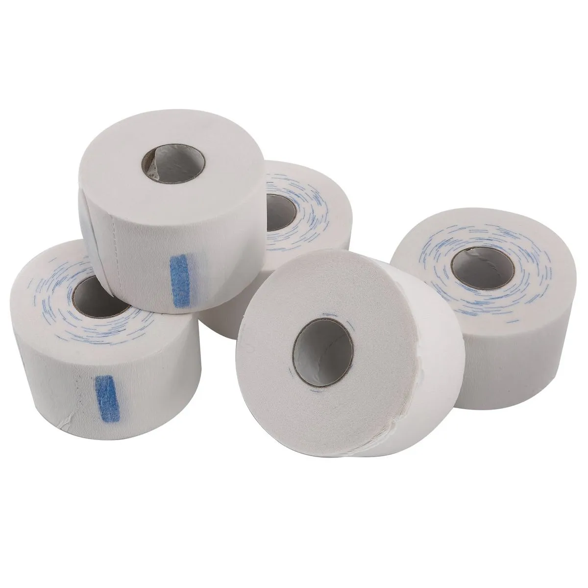 5 Neck Hair Cutting Collar Ruffles Strip Roll Barber Dispose