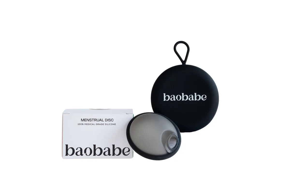 Baobabe Reusable Menstrual Disc (With Pull Tab)