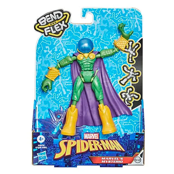 Spiderman-Bend And Flex Figure Mysterio