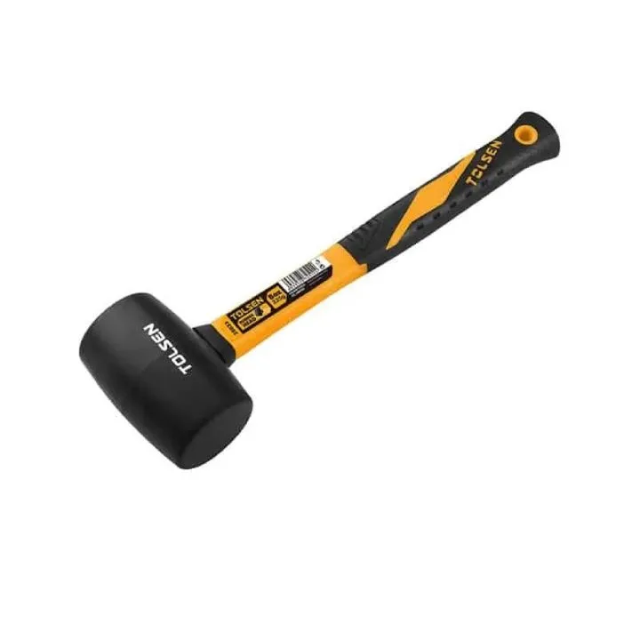 Mallet Rubber Fibreglass Handle 450g