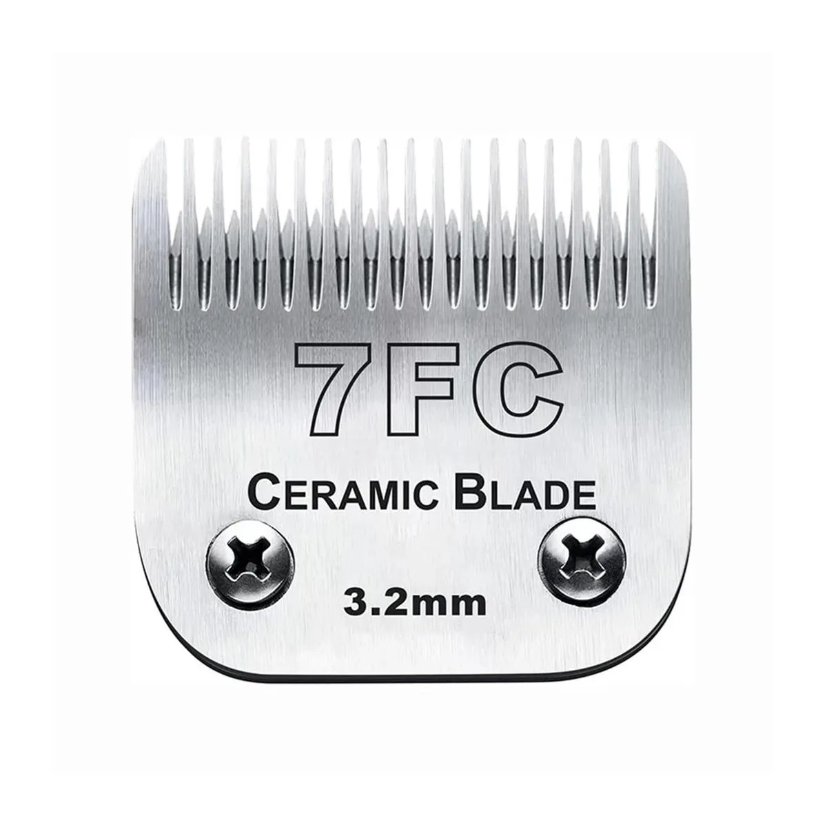 Ceramic Detachable Pet Clipper Replacement Blade - 3.2mm