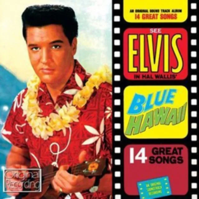 Blue Hawaii (CD / Album)