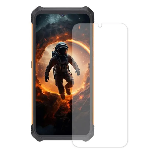Screen Protector Compatible with Cubot KingKong ES - 6.56" (2024) - Clear Film