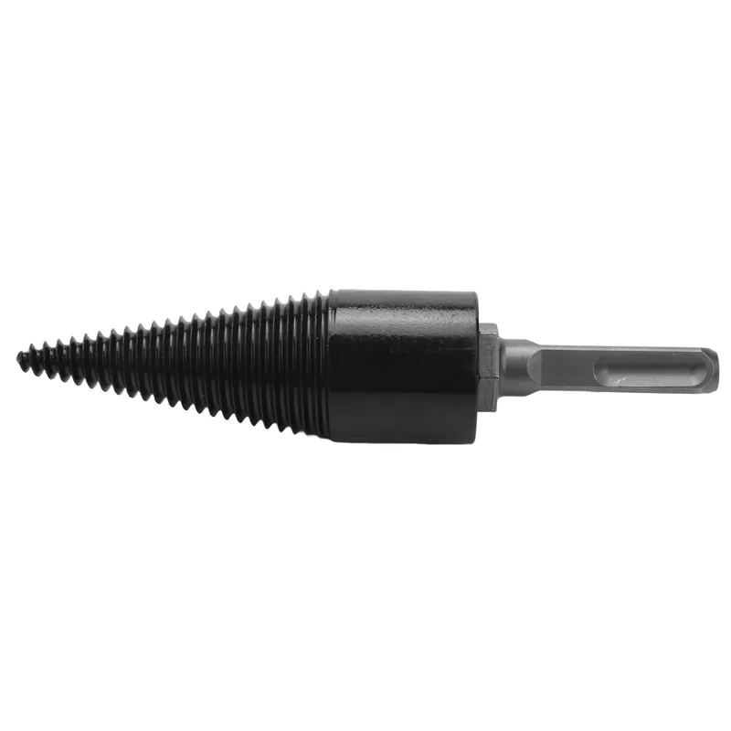 Removable Firewood Log Splitter Drill Bit Wood Compatible with None