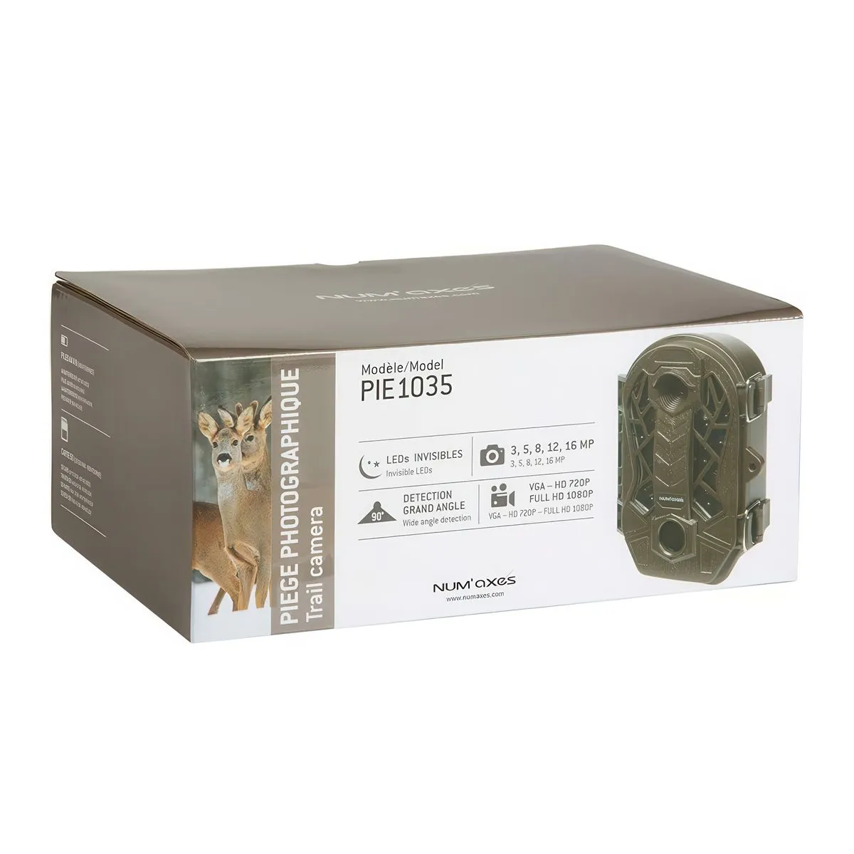 Num'axes 16MP No Glow Trail Camera - PIE1035- NGPIEPHO011