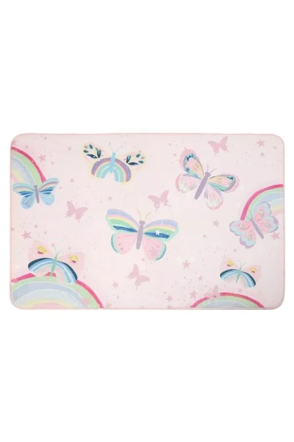 Butterfly Block Rug, 70x110cm