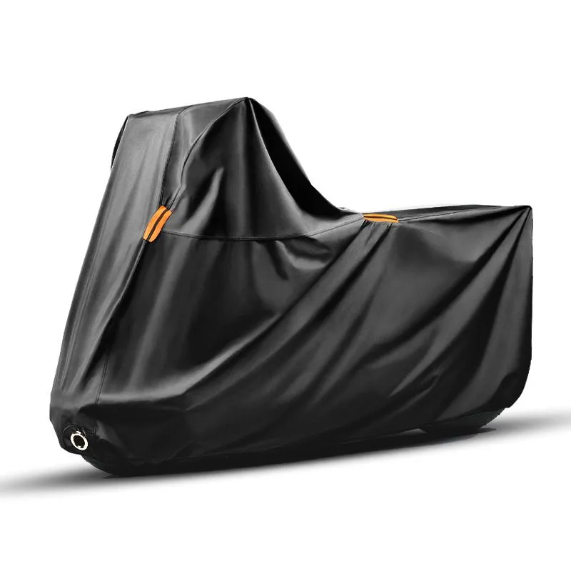 190T-XL motorcycle cover, outdoor rainproof, sunshade and dustproof, 2.5M