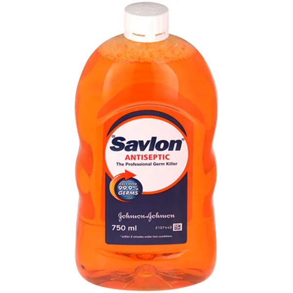 Savlon Liquid Solution Disinfectant 750ml - Antiseptic First Aid