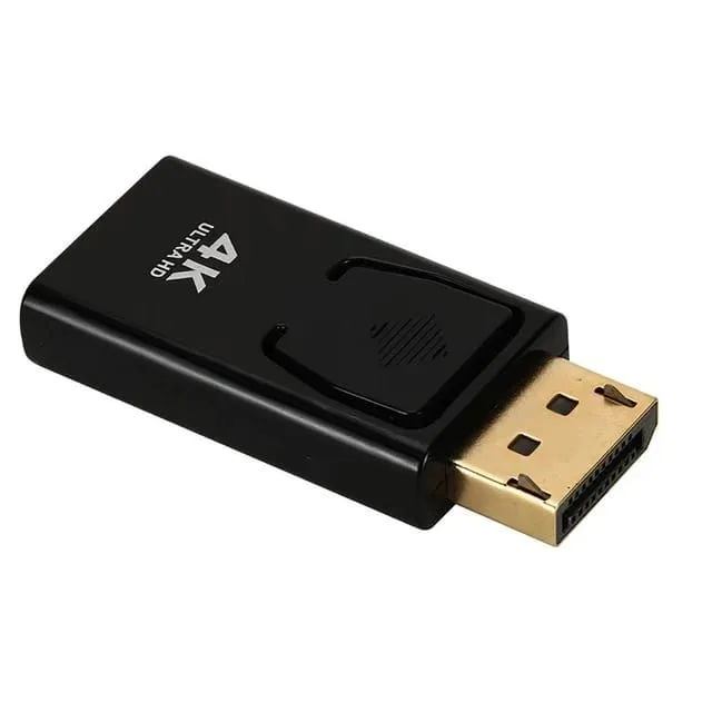 4K Display Port (DP) Male to HDMI Female Adapter