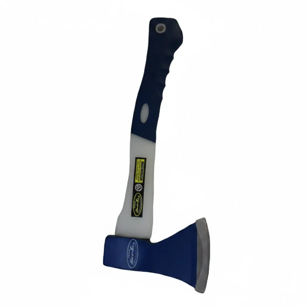Durable 600g Axe with Fibre Handle for Camping and Woodworking