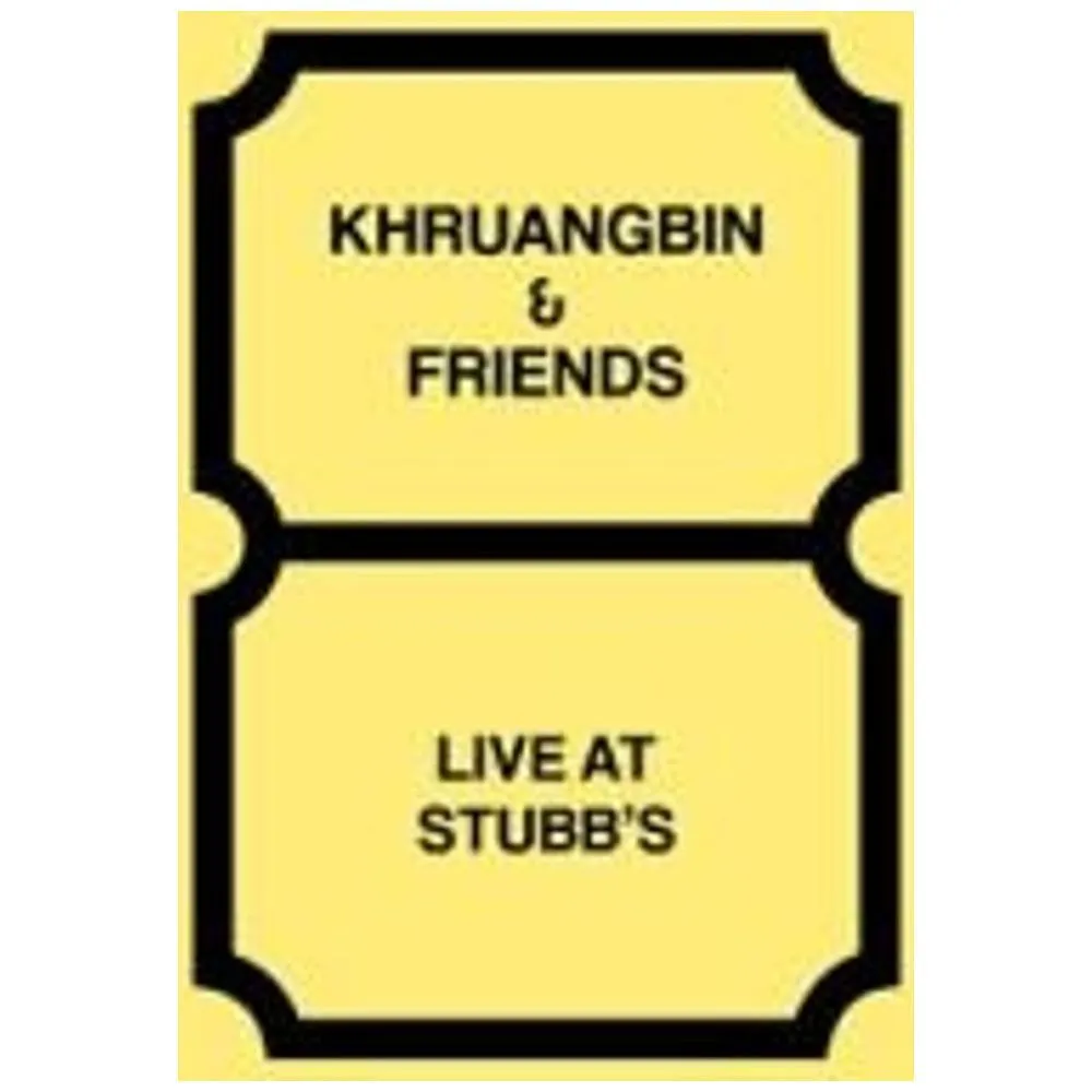Khruangbin & Friends - Live at Stubb's (Vinyl LP)