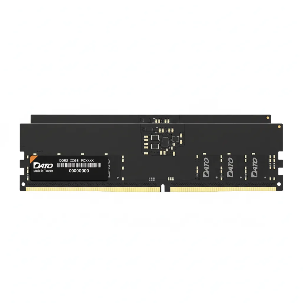 Dato 8GB DDR5 4800MHz Desktop Memory Module - Unbuffered DIMM - 2 Pack
