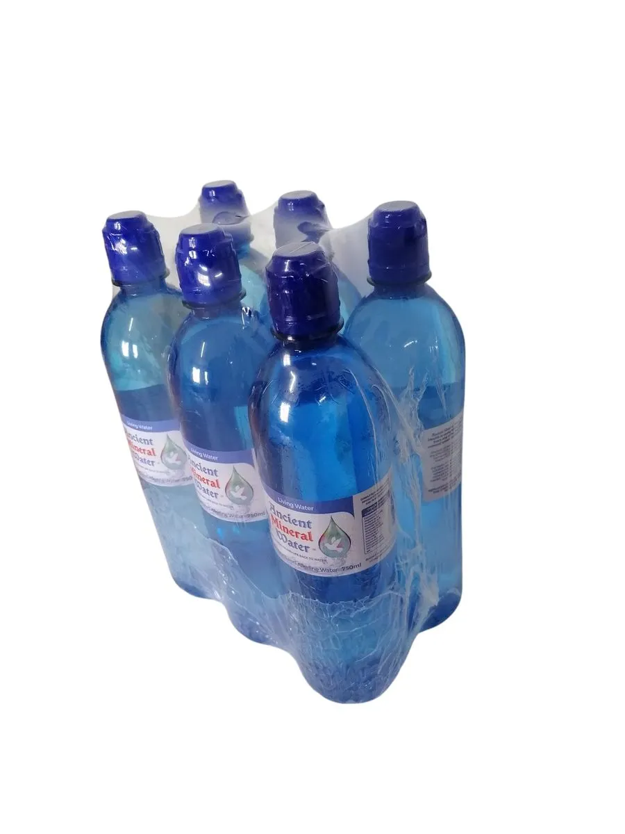 Living Water Ancient Mineral Water 750ml x 6