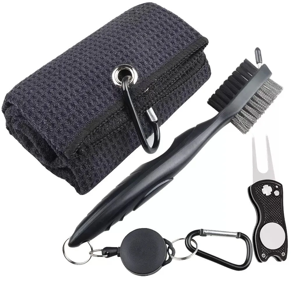 3-in-1 Golf Cleaning Kit, Golf Accessories Set
