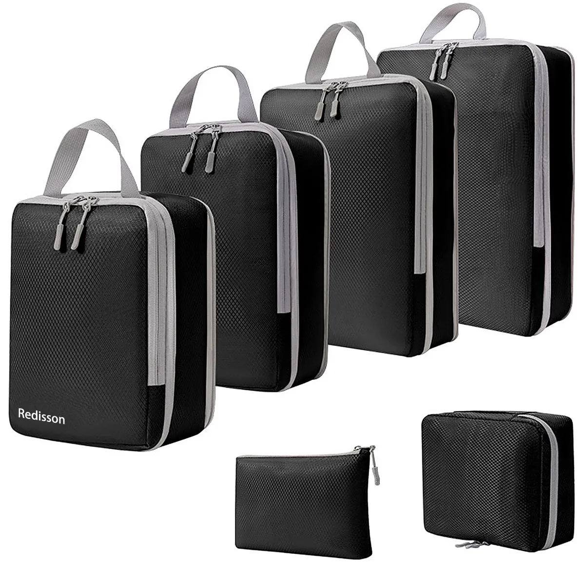 Redisson Expandable Lightweight Travel Bags Compression Organiser Cube