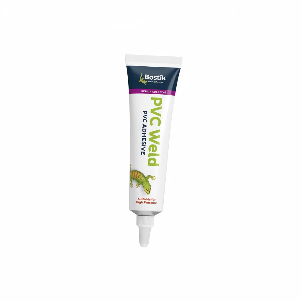 Bostik PVC Weld Adhesive 50ml for Rigid Pipe Joining