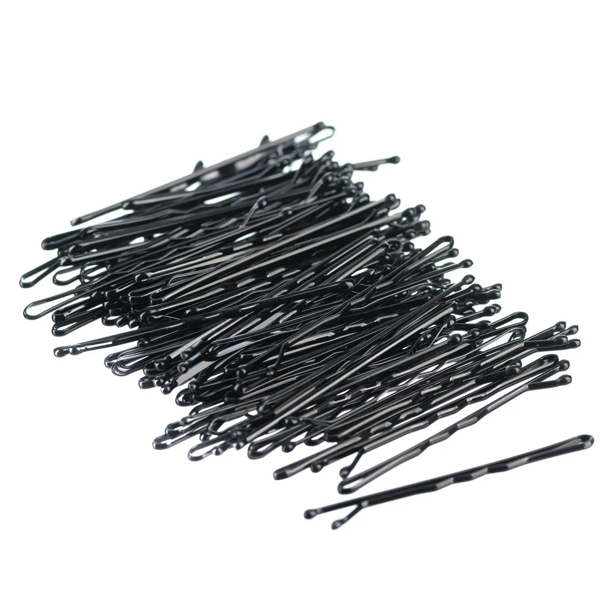 100 Piece Bobby Pins - Black