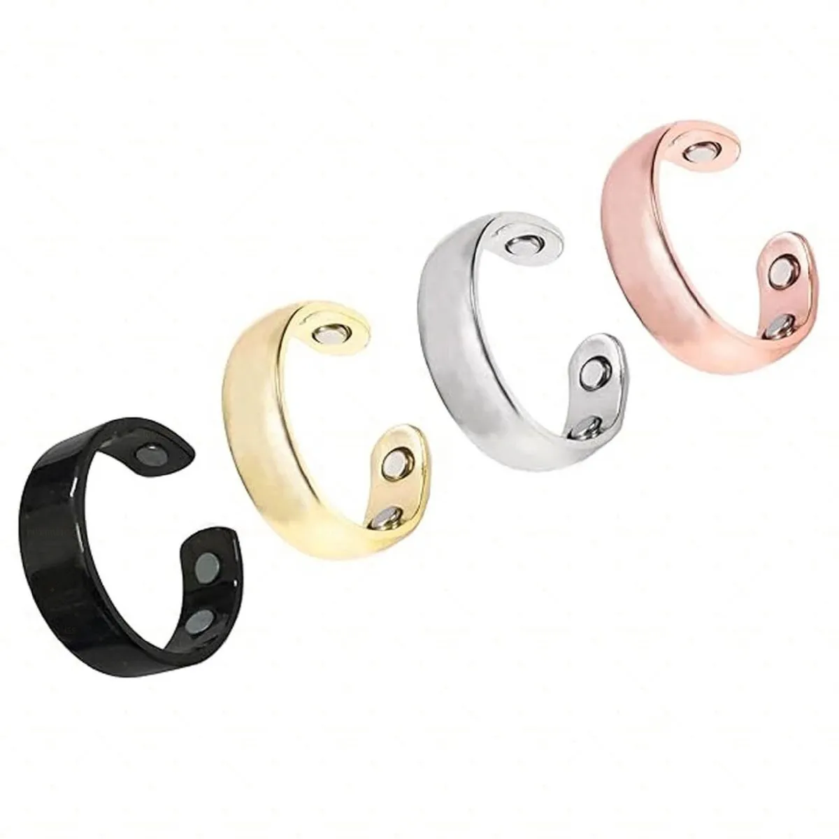 Refined Magnc Migraine Ring Magtherapy Lymphatic Drainage Rings