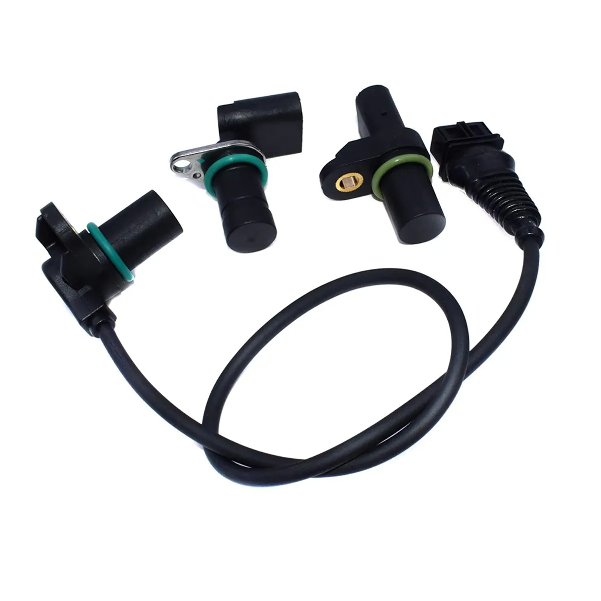Intake & Exhaust Cam Camshaft & Crankshaft Position Sensor Set