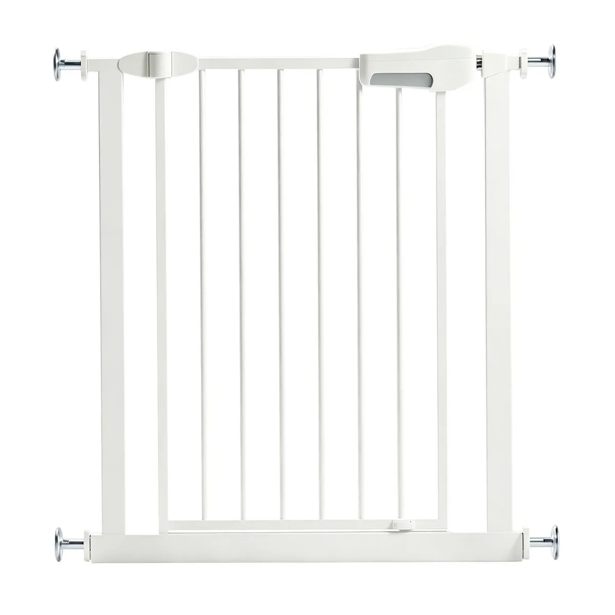 Baby Safety Gate Auto Close Child Pet Safety Barrier for Doorways Stairs