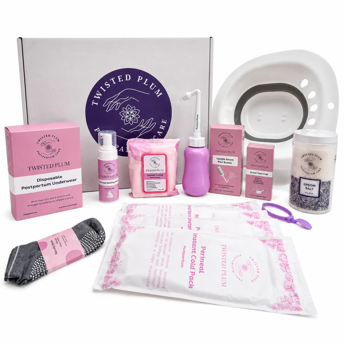 Twisted Plum Natural Birth Complete Care Kit