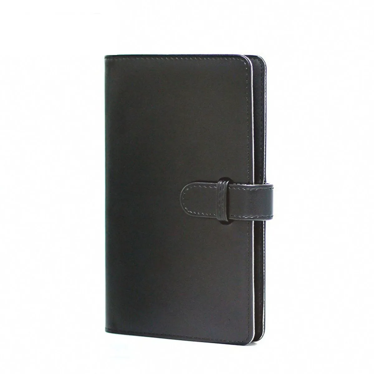 80 Pockets Instax SQ Photo Album PU Picture Collections for Instax Square - Black