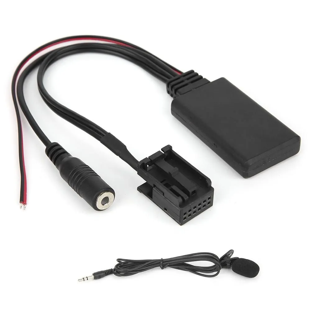 12PIN Car Bluetooth Module Microphone Compatible with BMW X3 X5 Z4 E83