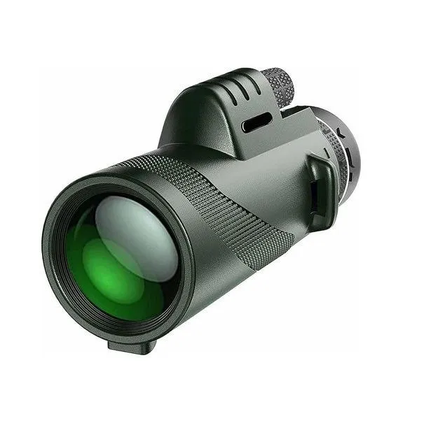 NatureQuest - High-Definition Monocular Telescope: 80x100 Magnification