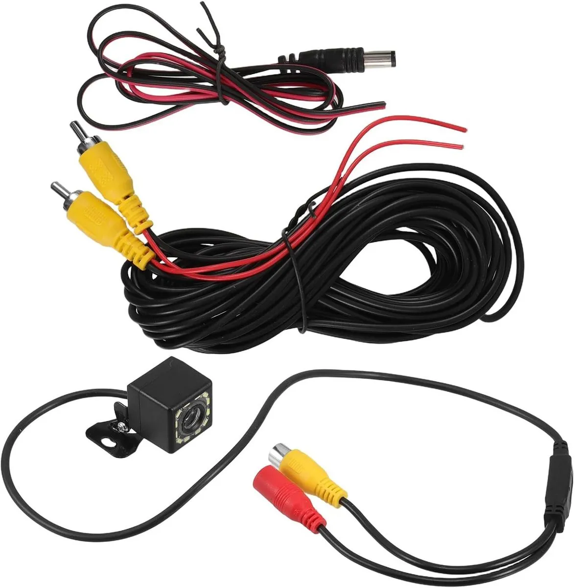 1080P HD Rear View Backup Camera with Wide Angle Night Vision