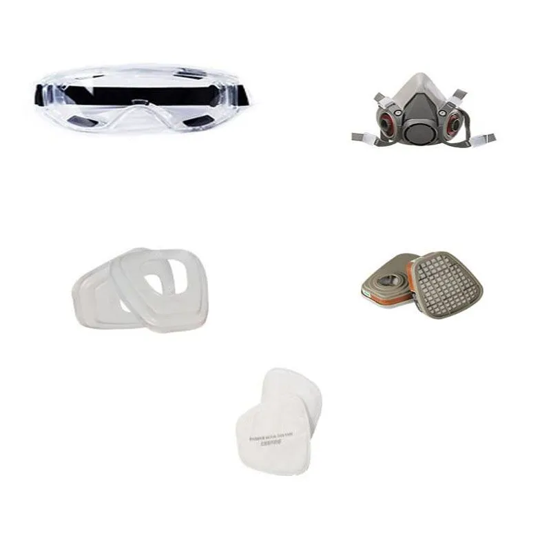Spray Paint, Coal Mine Special Anti-virus Protective Mask Set