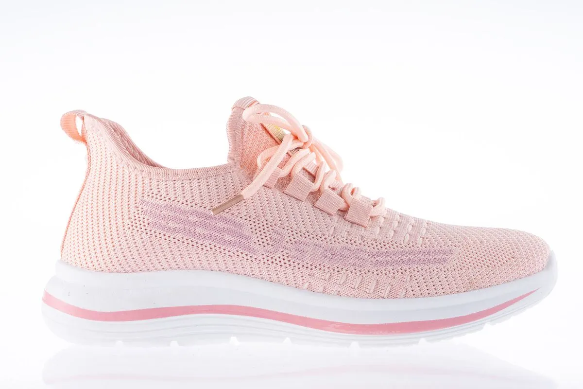 3-Stars Women's Lolo Sportiv Sneakers - Pink