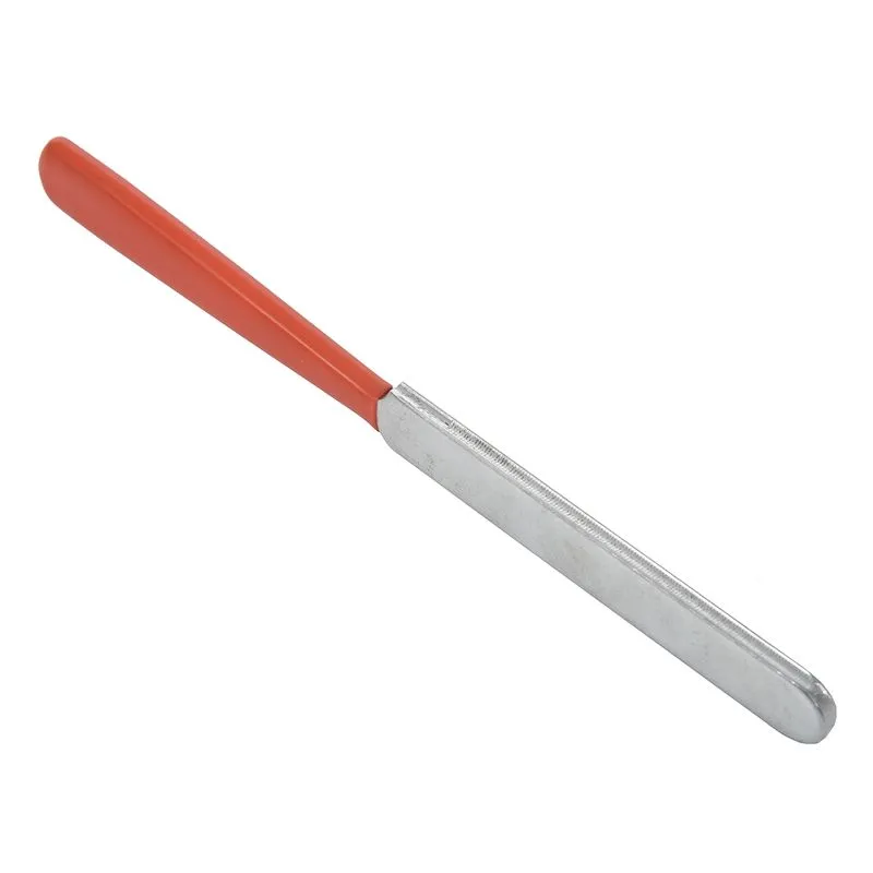 Guitar Fret Crowning Luthier File Dual Cutting Edge Tool Silver