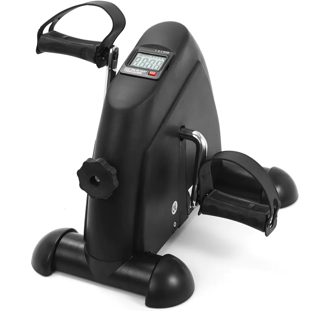 Mini Trainer Indoor Exercise Stepper Bike With LCD Display - 183041