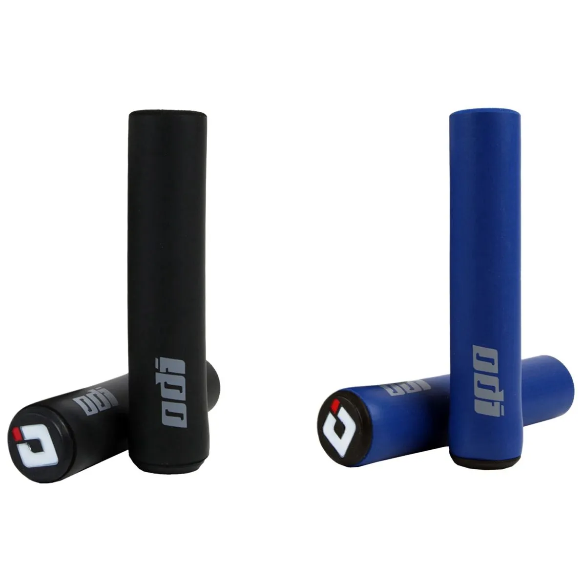 Odi Mtb Bicycle Grip Handlebar Grips Soft Bike Accessories Blue