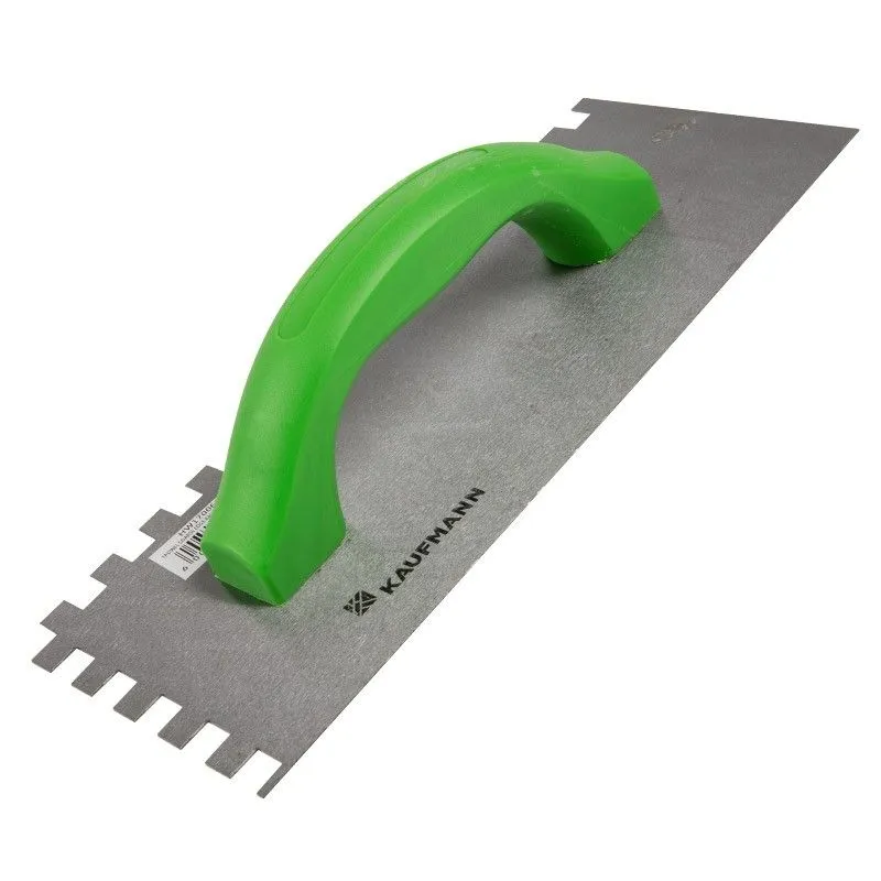 Kaufmann - Flooring Trowel - Course Edges - Plastic Handle - Bulk Pack of 3