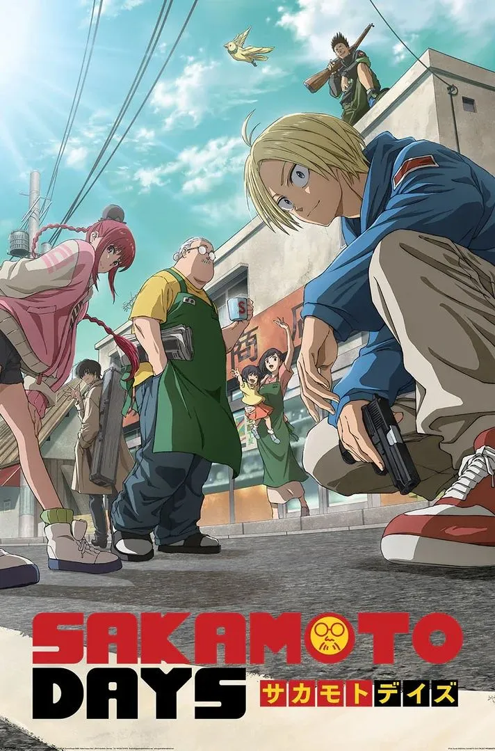 Sakamoto Days (Key Art) Poster