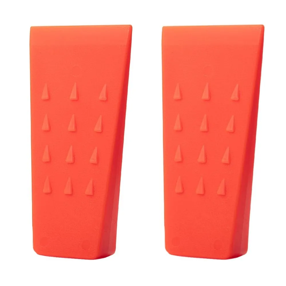 Garden Tool Plastic Splitting Felling Wedges Spikes Set Of 2