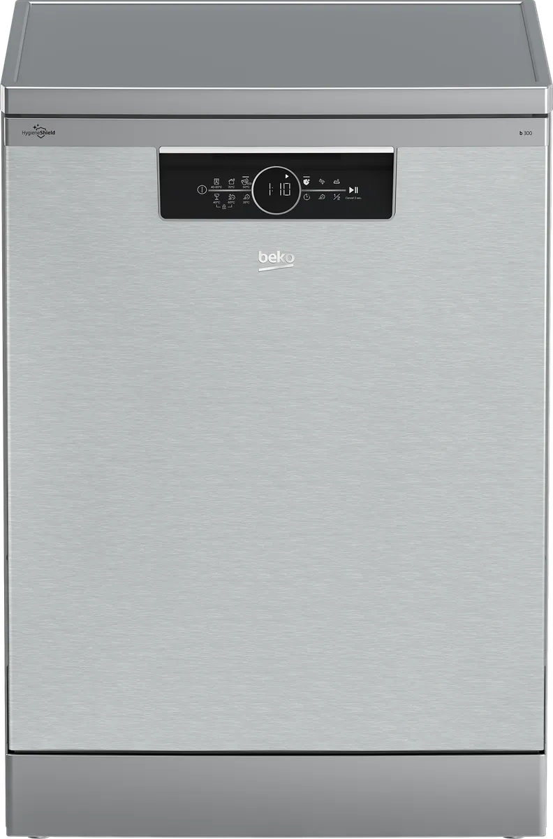 BEKO BDW203 Silver 15-place Dishwasher with A++ Energy; 9.5L Water