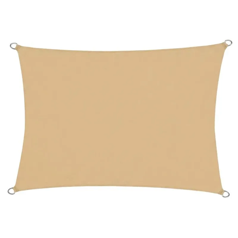 Sun Shade Sail 5x3m Square, UV Block Canopy