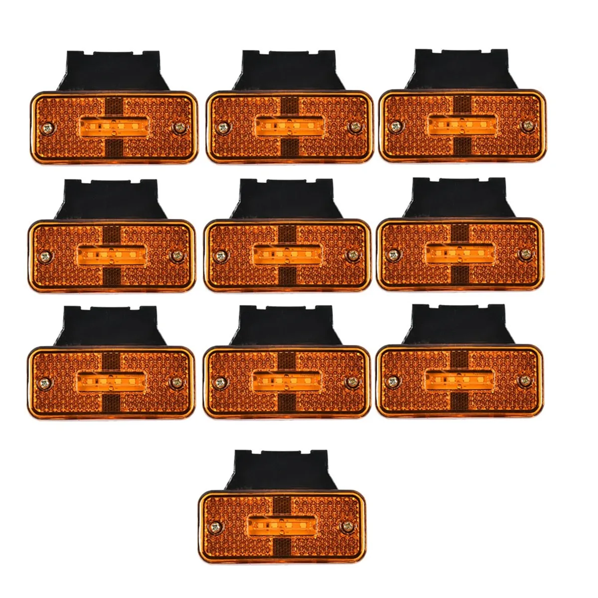 10 Clearance Light Turn Signal Light Warning Light, 12V 24V
