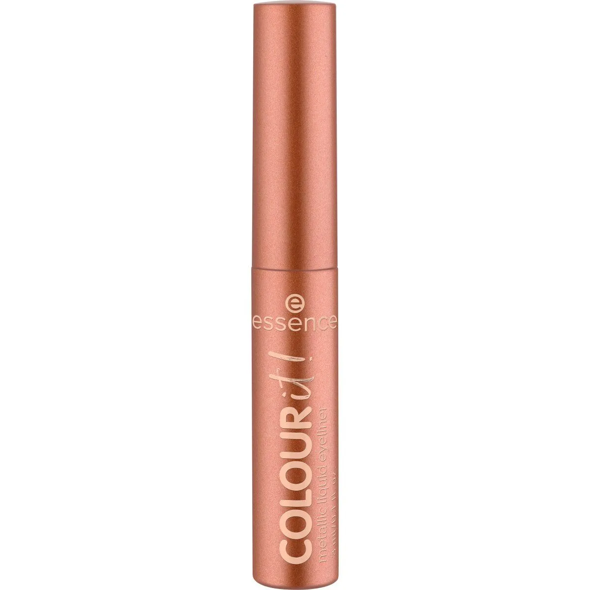 essence COLOUR it! metallic liquid liner - Burnished Bronze
