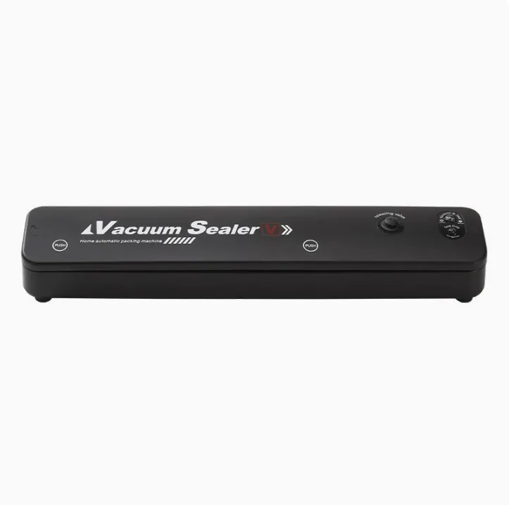 Automatic Vacuum Sealer Machine, Black, 1 Unit