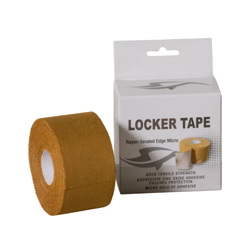 Sports Locker Tape, Rayon Zinc Oxide 3.8cm