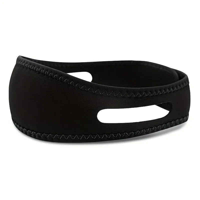 1pc Face Training Anti-mouth Breathing Chin Support Strap, Multiple Colors