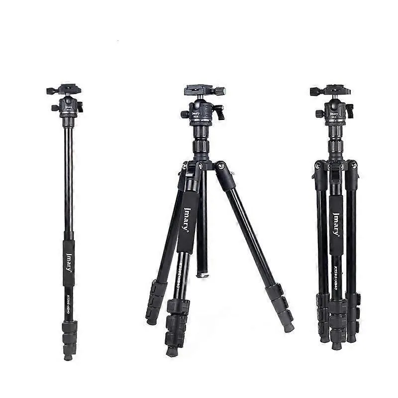 Jmary KT285 + NB40 Tripod - 174cm Detachable Monopod & Tripod - 4kg Load